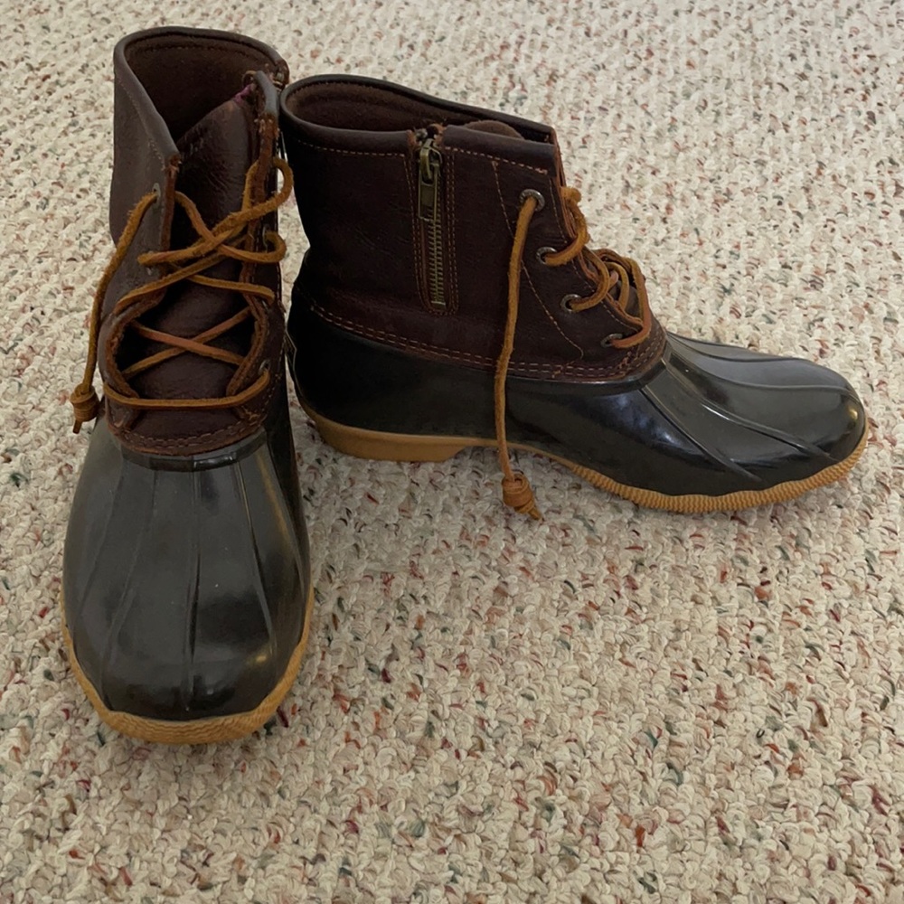 WOMENS SPERRY BOOTS